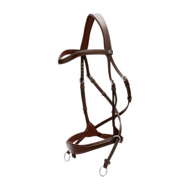 Briglia Working by Dy'on con libertà di movimento Marrone Briglia Working by Dy'on con libertà di movimento Marrone