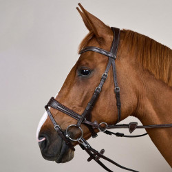 Briglia Working by Dy'on con libertà di movimento Marrone