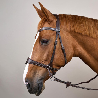 Briglia Working by Dy'on con libertà di movimento Marrone