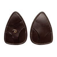 Protezione pettorale 5 punti elastica Dy'on Marrone