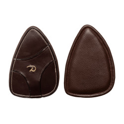 Protezione pettorale 5 punti elastica Dy'on Marrone