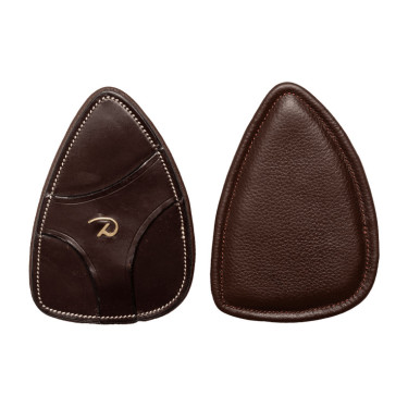 Protezione pettorale 5 punti elastica Dy'on Marrone