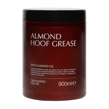 Grasso per zoccoli Mandorla Grooming Deluxe