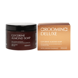 Sapone alla Glicerina alla Mandorla Grooming Deluxe