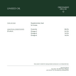 Olio di Lino Grooming Deluxe by Kentucky