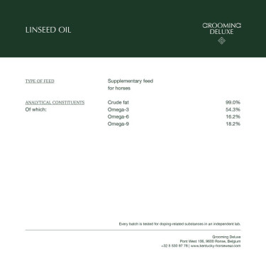 Olio di Lino Grooming Deluxe by Kentucky