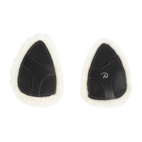 Parapetto per pettorale in montone vegano Dy'on Nero