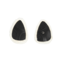 Parapetto per pettorale in montone vegano Dy'on Nero