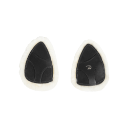 Parapetto per pettorale in montone vegano Dy'on Nero