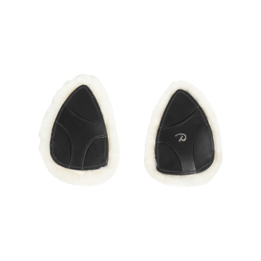 Parapetto per pettorale in montone vegano Dy'on Nero