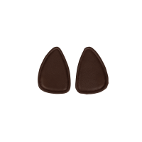 Cuscinetto di protezione per pettorale a 5 punti Dy'on Nero