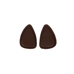 Cuscinetto di protezione per pettorale a 5 punti Dy'on Marrone