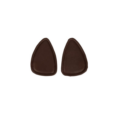 Cuscinetto di protezione per pettorale a 5 punti Dy'on Marrone