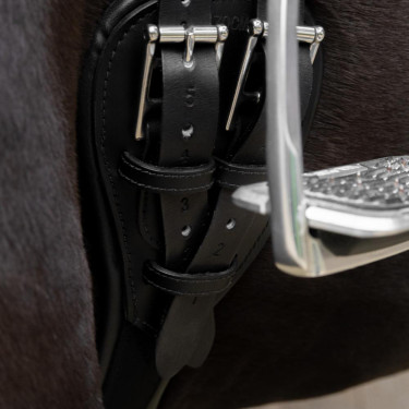 Sottopancia Corto Anatomico Kentucky Nero