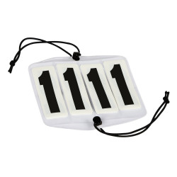 Portanumero da concorso Covalliero