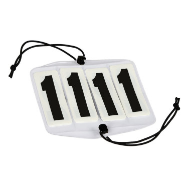 Portanumero da concorso Covalliero