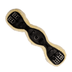 Sottopancia Corto Anatomico in montone Kentucky Nero