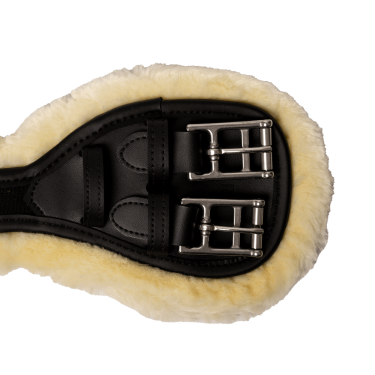 Sottopancia Corto Anatomico in montone Kentucky Nero