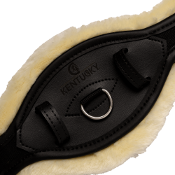 Sottopancia Corto Anatomico in montone Kentucky Nero