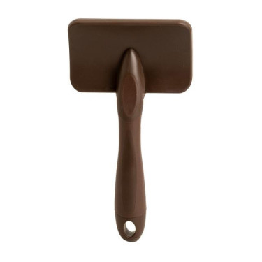 Spazzola per pulire i velcri Grooming Deluxe Beige