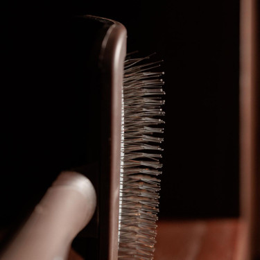 Spazzola per pulire i velcri Grooming Deluxe Beige