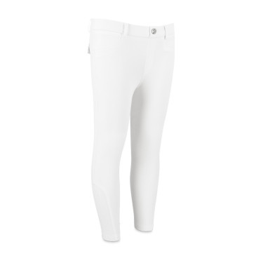 Leggings Mexico Bambini Kentucky grip ginocchia ragazzo Bianco