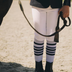Leggings Mexico Bambini Kentucky grip ginocchia ragazzo Bianco