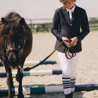 Leggings Mexico Bambini Kentucky grip ginocchia ragazzo Bianco