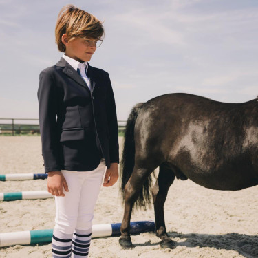 Pantaloni Mexico City Kentucky bambino grip ginocchia Bianco