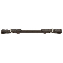 Maniglia di sostegno in cuoio Covalliero Marrone