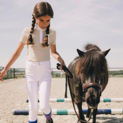 Pantaloni Miami City Kentucky grip alle ginocchia per ragazza Bianco