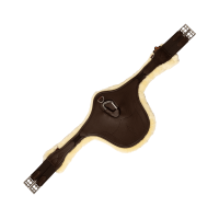 Sottopancia Kentucky anatomico in montone Marrone