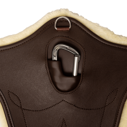 Sottopancia Kentucky anatomico in montone Marrone