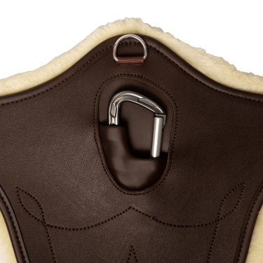 Sottopancia Kentucky anatomico in montone Marrone