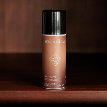 Skin A Derm balsamo del Perù Grooming Deluxe