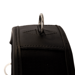 Sottopancia da passeggio Kentucky in nylon Nero Sottopancia da passeggio Kentucky in nylon Nero