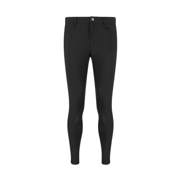 Pantaloni da equitazione Kentucky Mexico full grip da uomo Nero