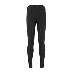 Pantaloni da equitazione Kentucky Mexico full grip da uomo Nero