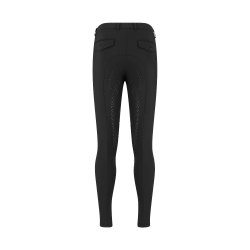 Pantaloni da equitazione Kentucky Mexico full grip da uomo Nero