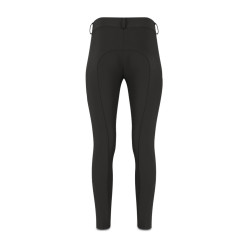 Pantaloni da equitazione Kentucky Miami da donna con grip al ginocchio Nero