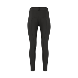 Pantaloni da equitazione Kentucky Miami da donna con grip al ginocchio Nero Pantaloni da equitazione Kentucky Miami da donna con grip al ginocchio Nero