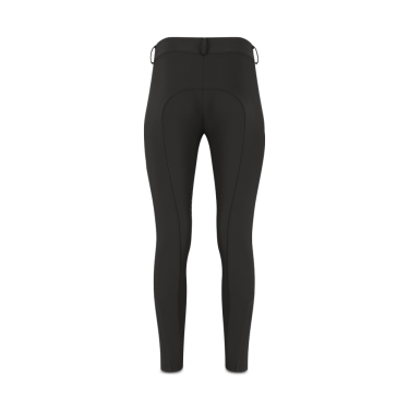 Pantaloni da equitazione Kentucky Miami da donna con grip al ginocchio Nero Pantaloni da equitazione Kentucky Miami da donna con grip al ginocchio Nero
