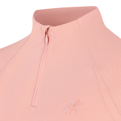 Maglia da allenamento Kentucky Madrid a maniche lunghe per ragazza Rosa antico
