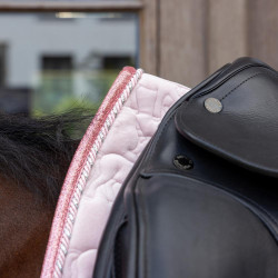 Sottosella Kentucky Unicorno Glitterato Rosa pallido