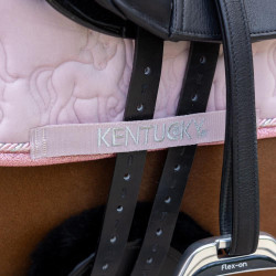 Sottosella Kentucky Unicorno Glitterato Rosa pallido