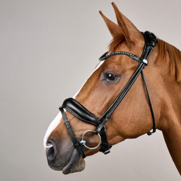 Briglia Working by Dy'on ComfoHead Nero Briglia Working by Dy'on ComfoHead Nero