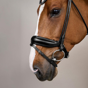 Briglia Working by Dy'on ComfoHead Nero Briglia Working by Dy'on ComfoHead Nero