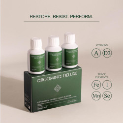 Vitamin & Mineral Liquid Booster Grooming Deluxe di Kentucky