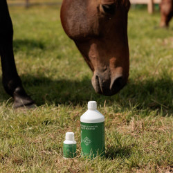 Vitamin & Mineral Liquid Booster Grooming Deluxe di Kentucky