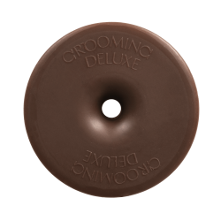 Anelli per morso in silicone Grooming Deluxe by Kentucky Marrone Anelli per morso in silicone Grooming Deluxe by Kentucky Marrone